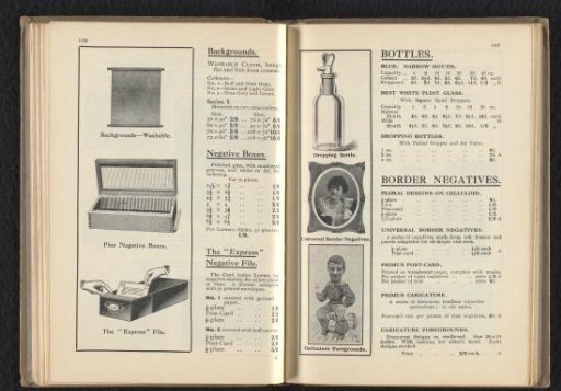 Passe-partout and caricature frame