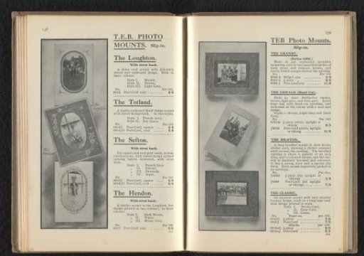 Passe-partouts for photographs