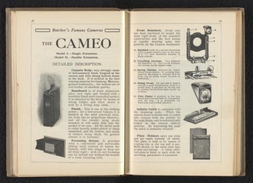 Folded Cameo camera