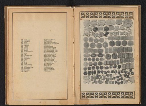 Various English cookies and biscuits as examples for recipes 925-974