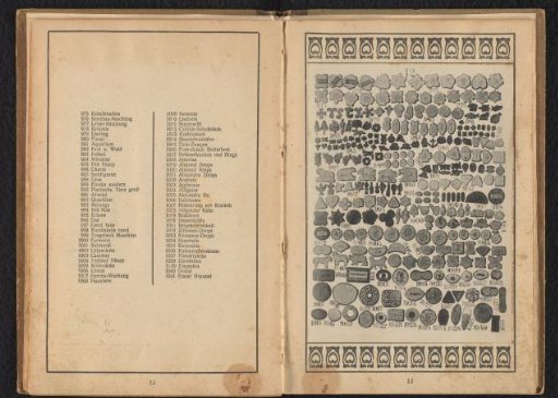 Various English cookies and biscuits as examples for recipes 975-1041