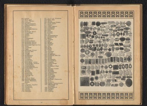 Various English cookies and biscuits as examples for recipes 1162-1271