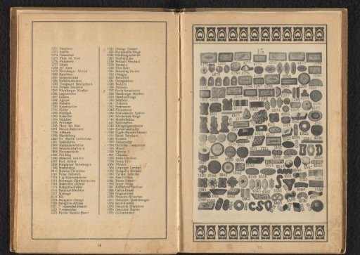 Various English cookies and biscuits as examples for recipes 1272-1375