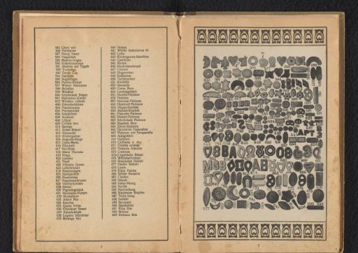 Various English cookies and biscuits as examples for recipes 585-693