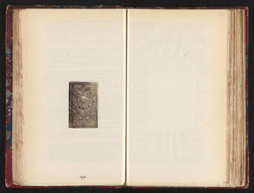 Photographic reproduction of the book cover of M.T. Ciceronis Epistolae ad Atticum, Brutum et Q. fratrem. from 1548