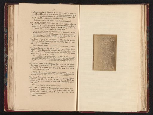Photographic Reproduction of the Book Cover of Caesaris (C. Iul.) Rerum ab se gestarum commentarii from 1565