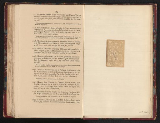Photographic reproduction of a book cover