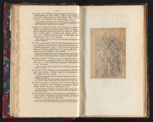 Photographic reproduction of a book cover