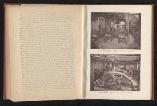 Engraving and Printing Room