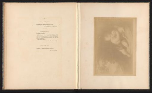 Photographic Reproduction of a Painting with Christ as the Little Shepherd by Bartolomé Esteban Murillo