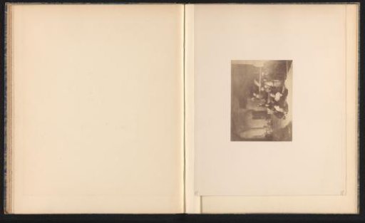 Photographic Reproduction of a Painting with the Presentation of Christ in the Temple by Christian Wilhelm Ernst Dietrich