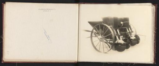 Agricultural implement from the Eureka Mower Co. in Utica