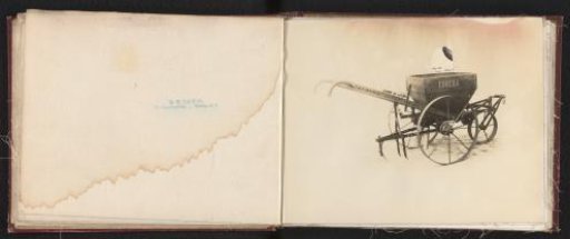 Agricultural implement from the Eureka Mower Co. in Utica