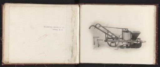 Agricultural implement from the Eureka Mower Co. in Utica