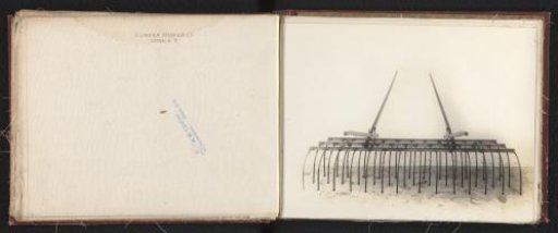 Agricultural implement from the Eureka Mower Co. in Utica