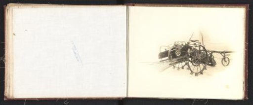 Agricultural implement of the Eureka Mower Co. in Utica