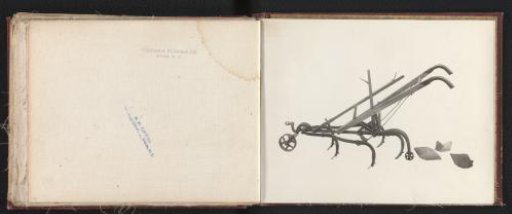Agricultural implement of the Eureka Mower Co. in Utica