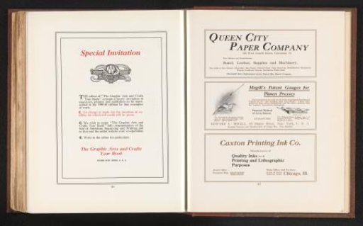 Advertisements, including for measuring instruments by Edward L. Megill