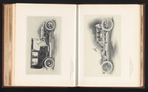 Cutaway model of a car