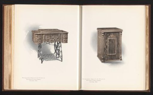 Wooden cabinet