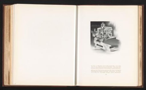 Reproduction of a watercolour drawing showing a cross-section of the 'O.K. Tool Post' by the O.K. Tool Holder Company in Shelton