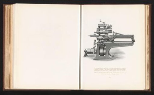 Machine of the Herance Machine Company in Williamsport