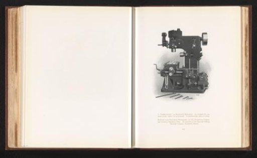 Machine of the Ingersoll Milling Machine Company in Rockford