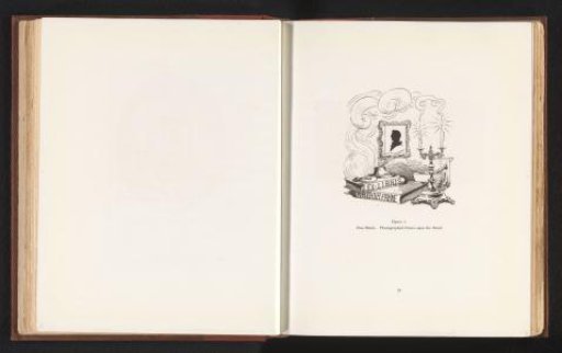 Reproduction of an ex libris of Arthur Payne, inventor of the 'New Direct Process' photomechanical printing process