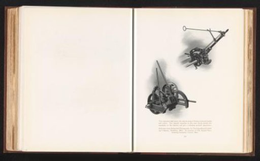 Two images of mechanical parts from the Knight Manufacturing Company in Canton