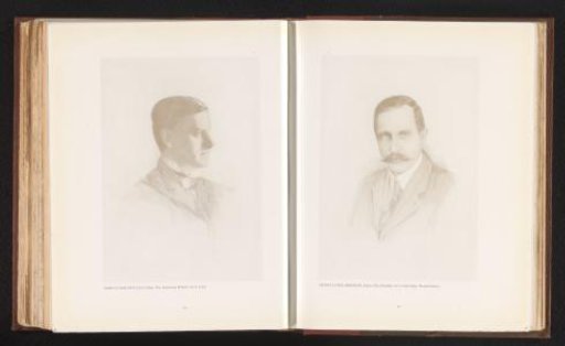 Reproduction of a retouched photographic reproduction with a portrait of Henry Lewis Johnson