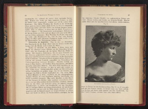 Portrait of an unknown woman