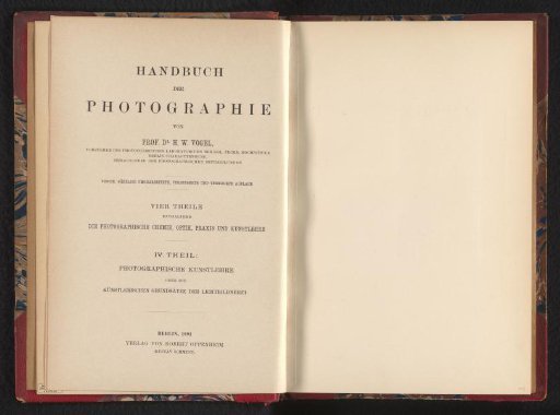 Photographic Art Instruction or the Artistic Principles of Photography