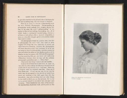 Portrait of Lily Hanbury