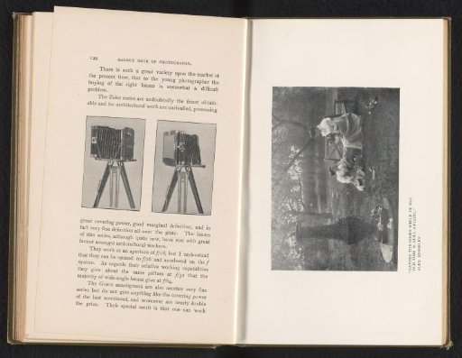 Camera on a tripod