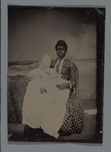 Woman with Baby