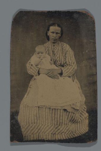 Woman with Baby