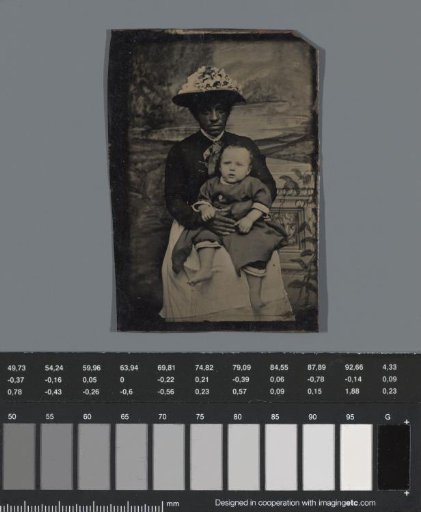 Woman with Baby