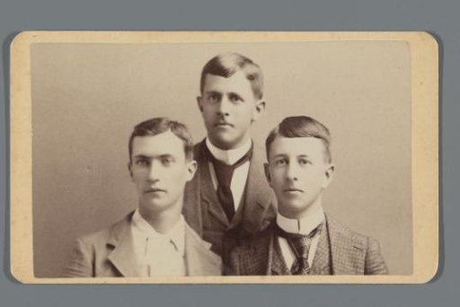 Three men