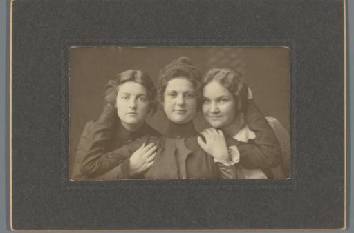 Three women