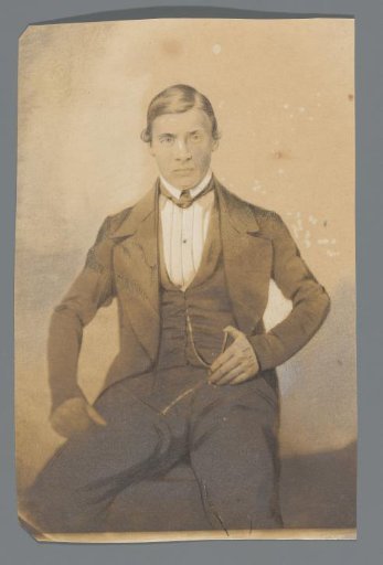 Portrait of a man