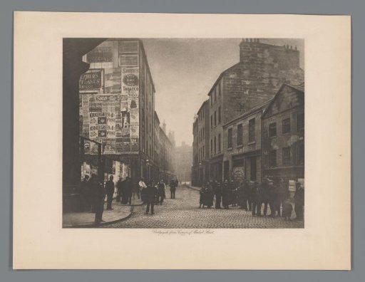 Bridgegate from Corner of Market Street, Glasgow