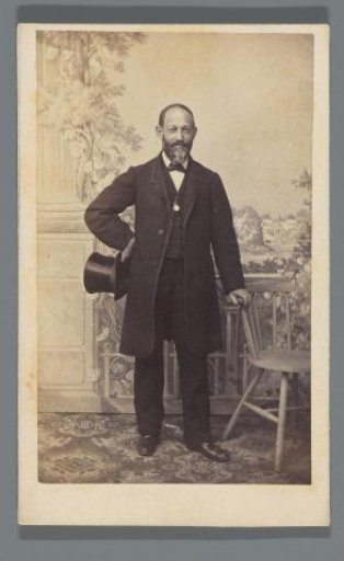 Portrait of the physician Friedrich Julius Stiebel