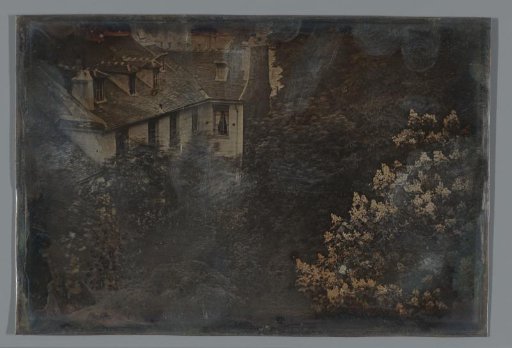 View from the window of Hippolyte Fizeau in Paris
