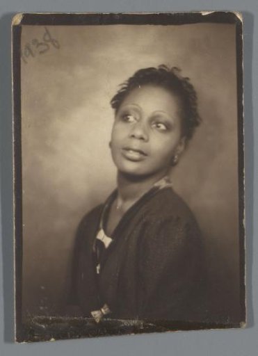Portrait of a Black American woman