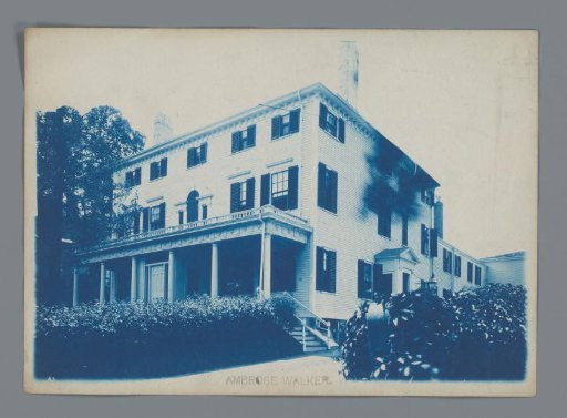 Exterior of a villa