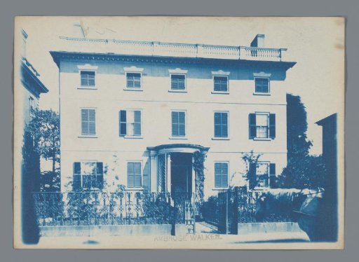 Facade of a villa in Salem (Massachusetts)