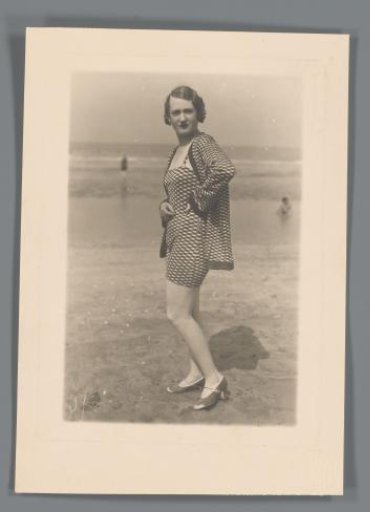 Woman at the Beach