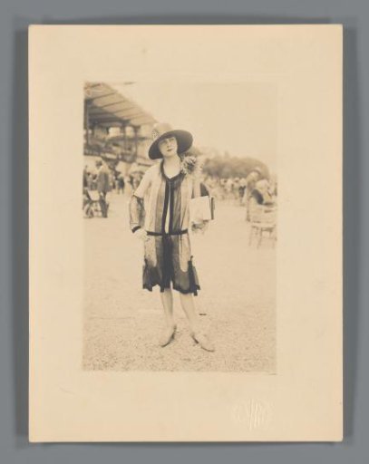 Woman on a Racecourse (?)