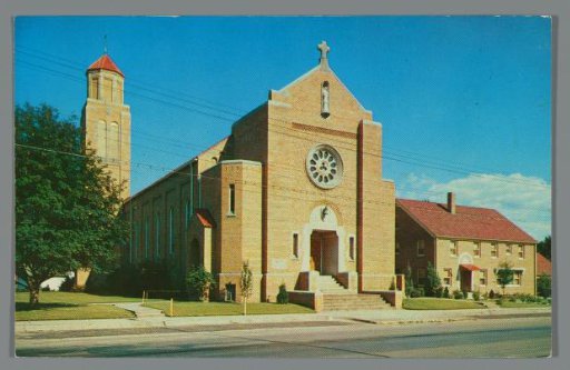 St. Lawrence Church and Rectory