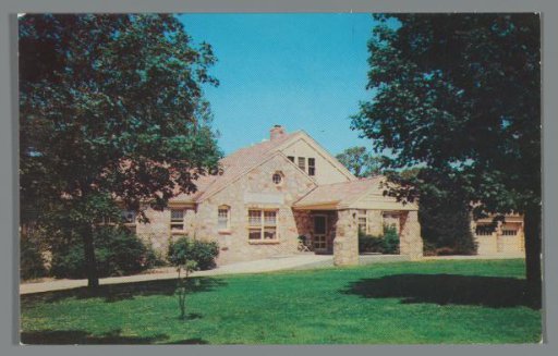 Anna Foster Ford Guest House, near Hollister at Point Lookout, Missouri